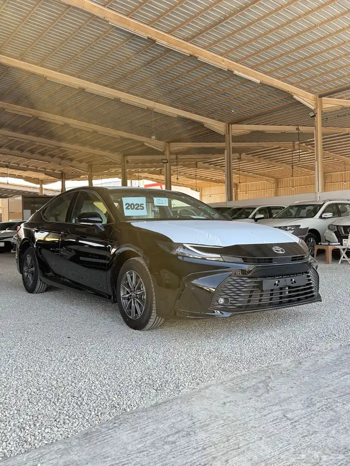 كامري 2025 استاندر اصفار 3