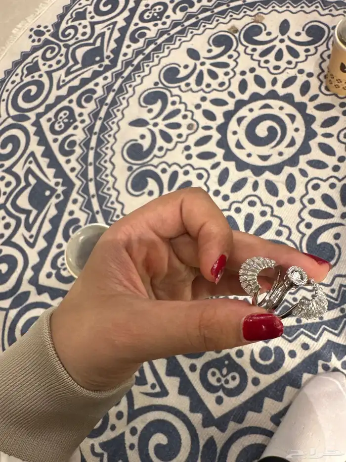 خاتم سوارفسكي 1