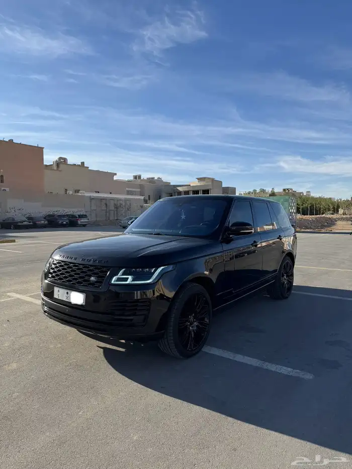 رنج روفر اوتوبيقرافي سوبرشارج 2016 محول 2021 طلبية خاصة 2
