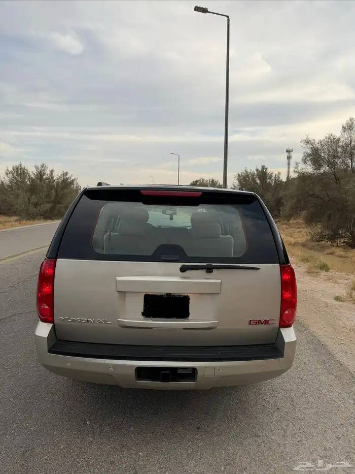 جمس وارد الجميح دبل   GMC 2013 XL 5