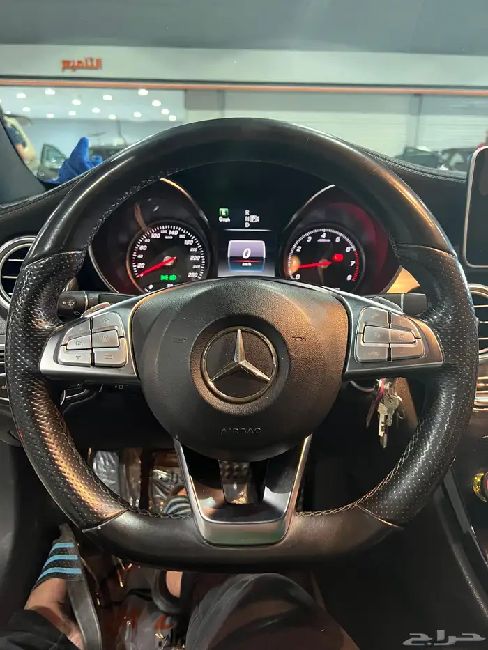 مرسيدس C200 11