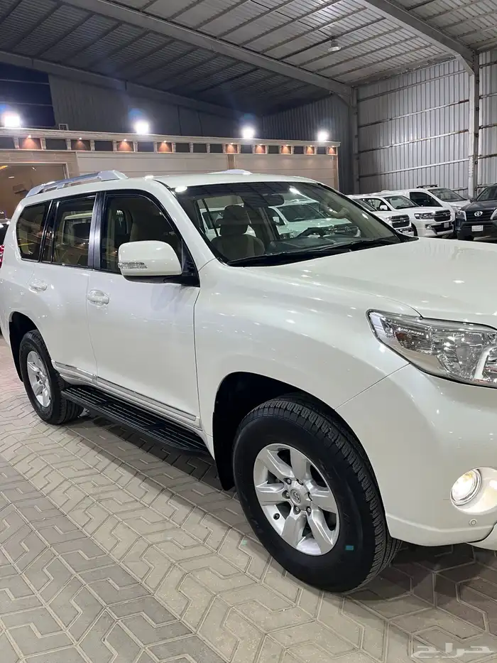 برادو 2017محرك 6سلندر سعودي TXL 18