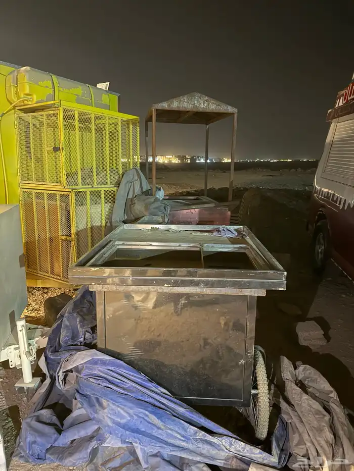 فوتركات و عربيات بطاطس حديد 11