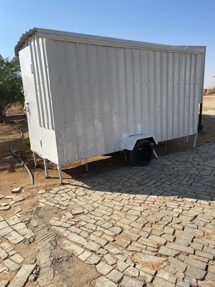 كرفانغرفه متنقله. تصلح للراعي والكشتات خفيفه و ثابته بالسحب 0