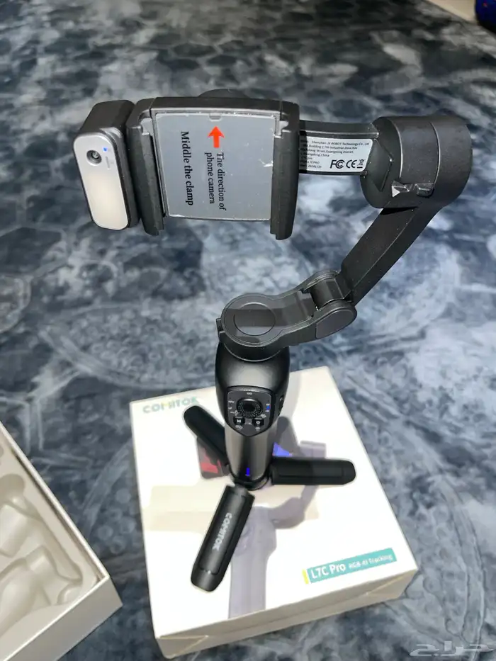 جيمبال ذكي جديد ثلاثي المحاور مثبت جيمبال للهواتف الذكيه 1