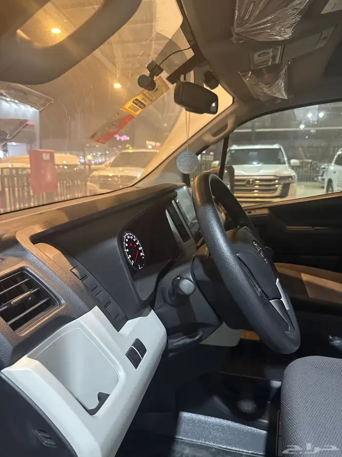 باص هايس 2024 بنزيم عدد 3 الالف فقط وكاله 11