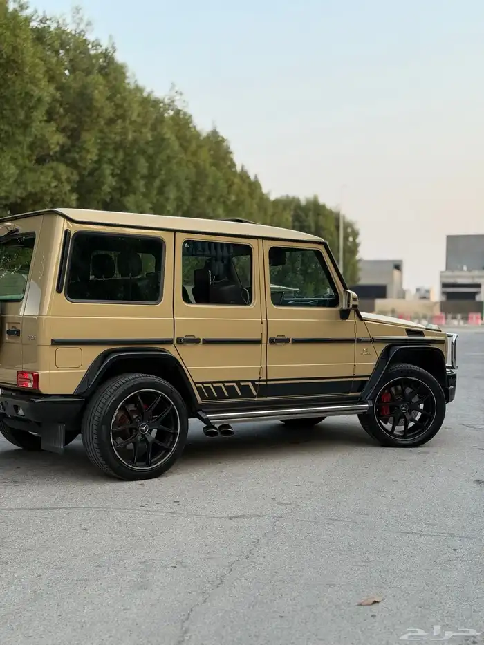 Mercedes G63 AMG 2016 35