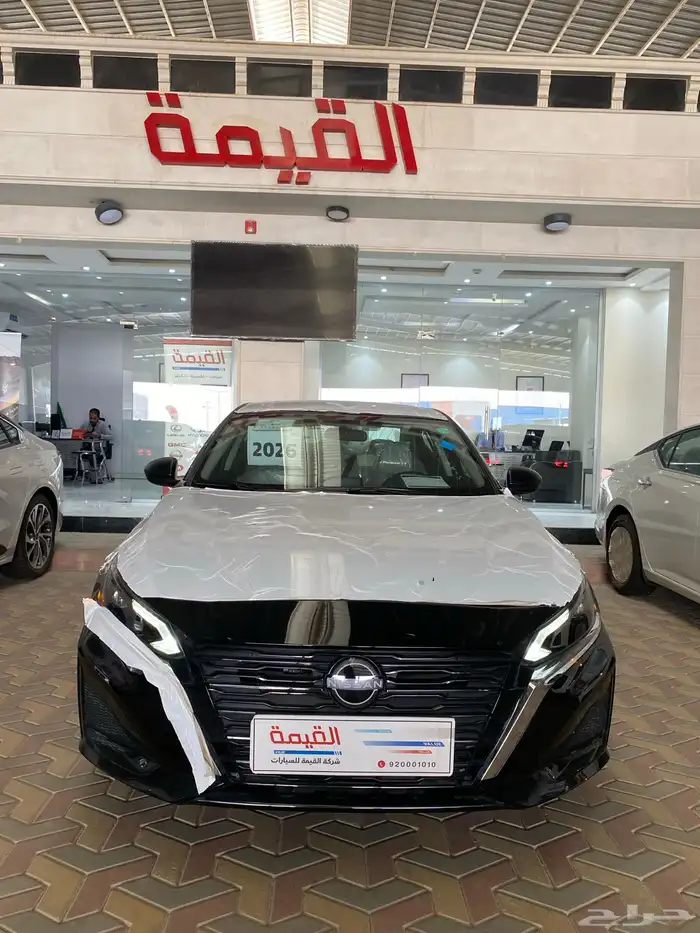نيسان التيما 2026 ستاندر بترومين جديد كاش   اقساط اقل سعر 4