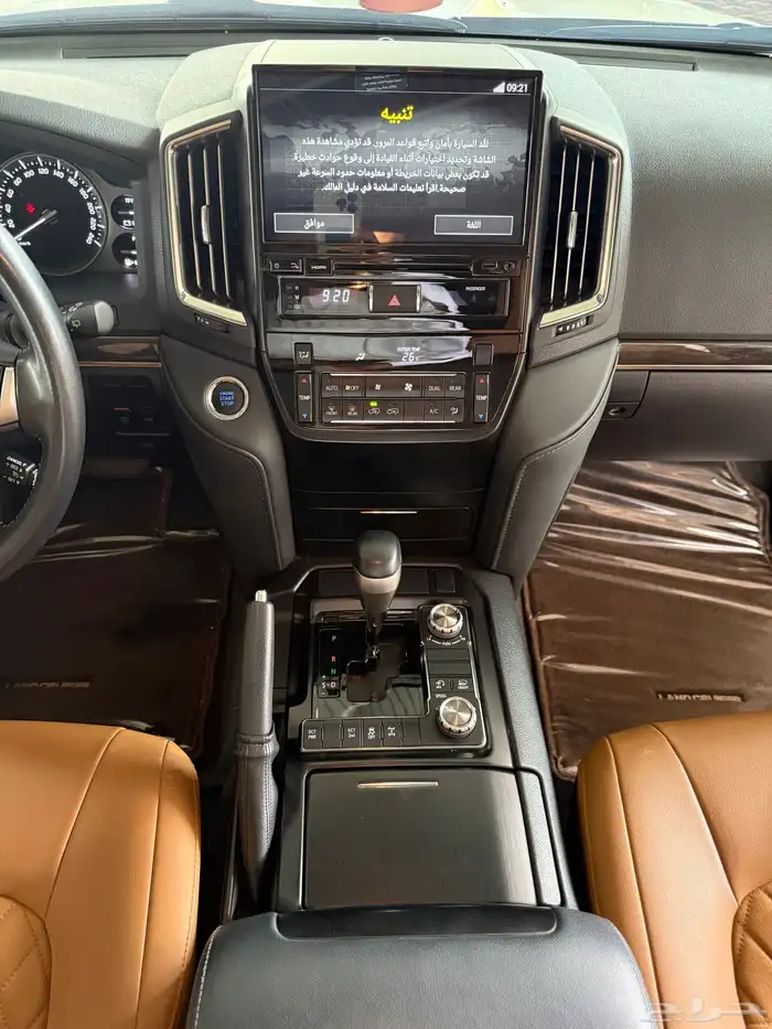 تويوتا لاندكروزر جي اكس أر تورينق سعودي رقم 4 موديل 2021 33