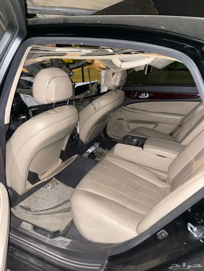 للبيع تشليح سنتنيال 2013 مصدومه 3