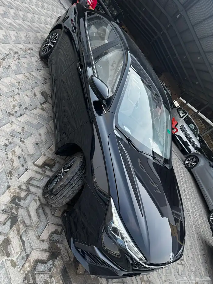 ام جي فايف موديل 2025 6