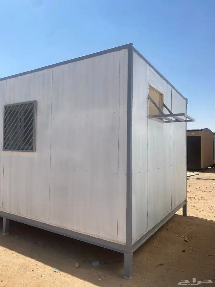 للبيع غرفة بركس متنقلة جاهزة برتبل كارافان 3 5 3