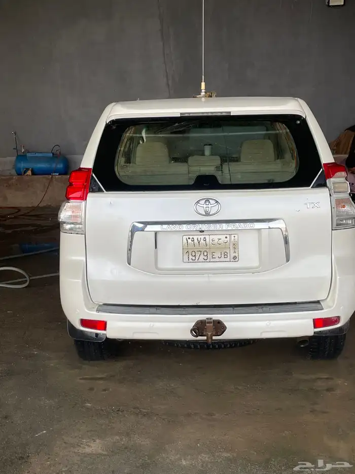 برادو 2010 قير عايدي 1