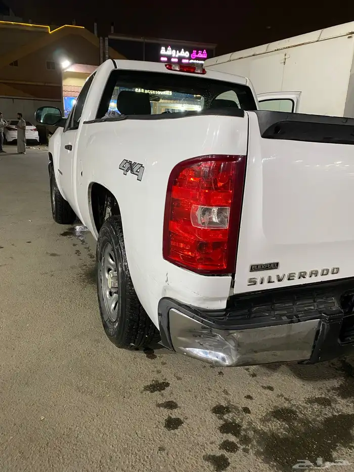 سلفرادو 2012 مجهز للبر 8 سلندر 8