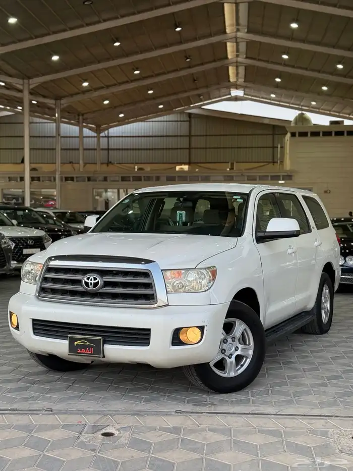 تويوتا - سكويا - 2015 - دبل 3