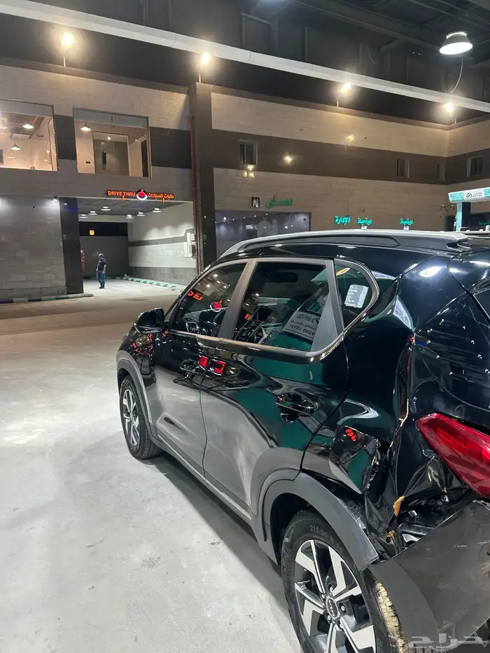 كيا سونيت مصدوم خفيف 2