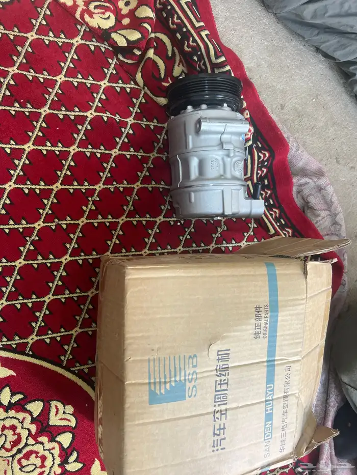 كمبروسر ام جي 6 جديد MG6 2