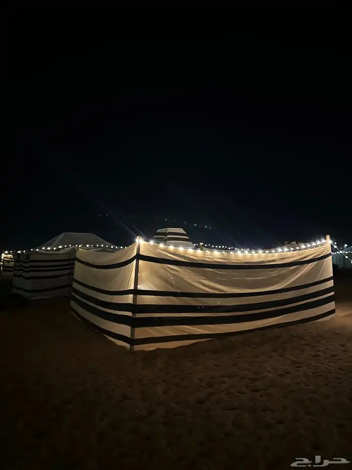 مشروع مخيم للبيع 7