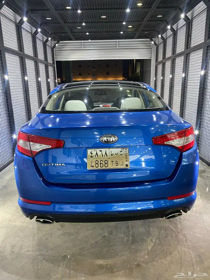 كيا اوبتيما 2013 نص فل 7