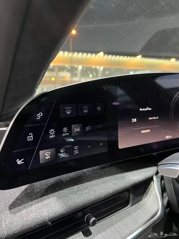 للبيع لوسيد اير موديل 2025 اصفار ( ملوح ) 14