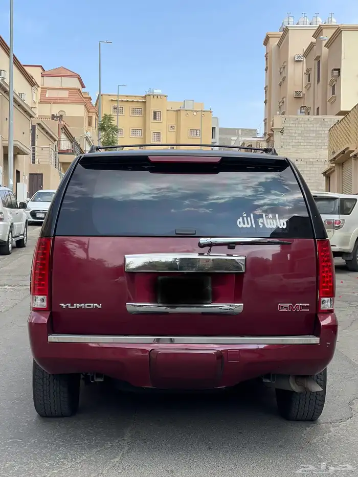 يوكن 2007 للبيع او للبدل نظيف للمستخدم 4