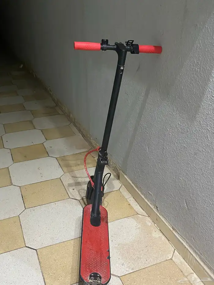 سكوتر كهربائي البطارية جديدة كفرات جديدة 0