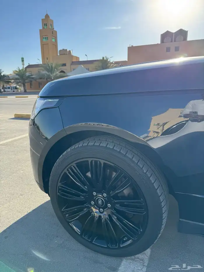 رنج روفر اوتوبيقرافي سوبرشارج 2016 محول 2021 طلبية خاصة 7