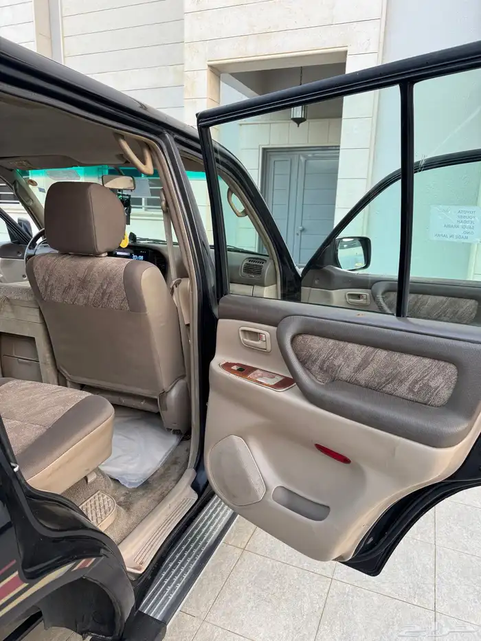 للبيع لاندكروزر 2001 GXR1 ممشى 295 (( تم البيع )) 26