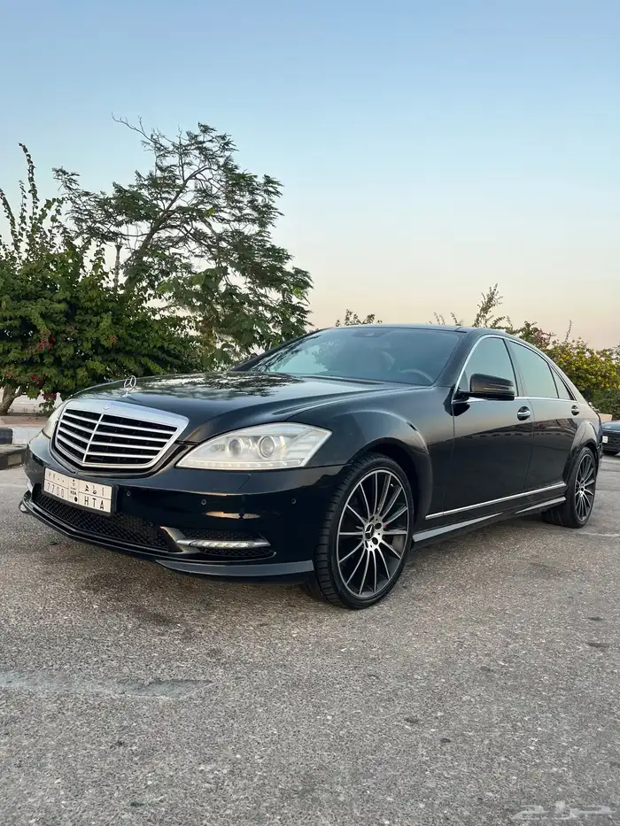 مرسدس s350سعودي 2011 خالي من الاعطال 15
