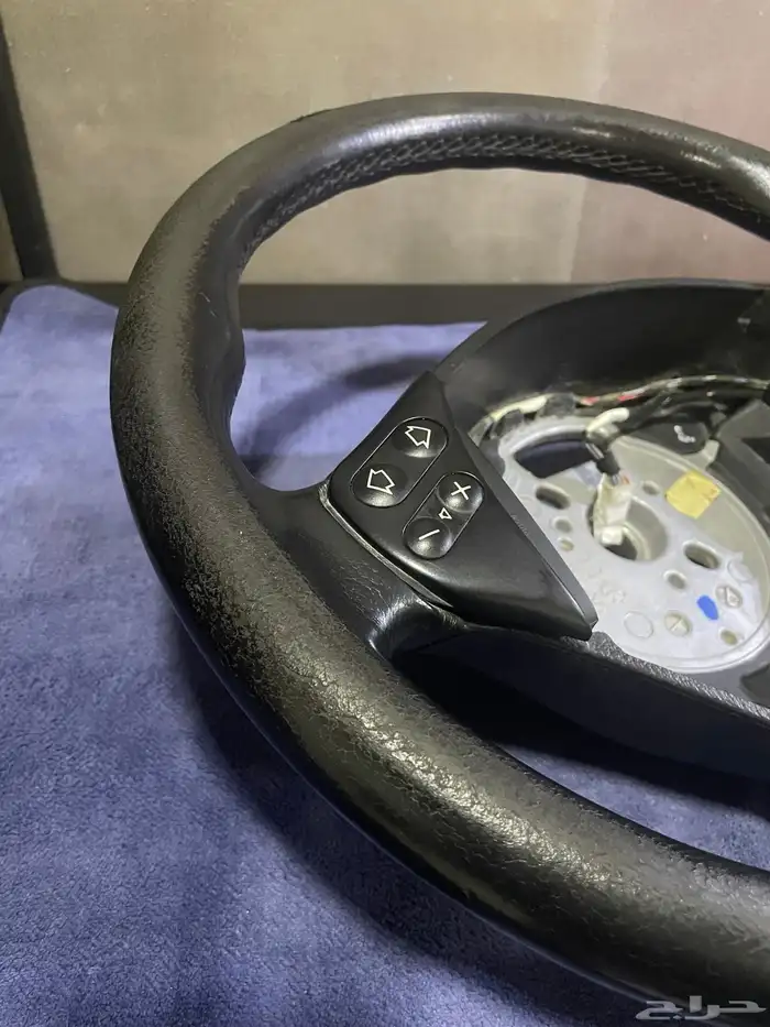 طارة دركسون بي ام دبليو M أصلية e39   e38 نادره 3