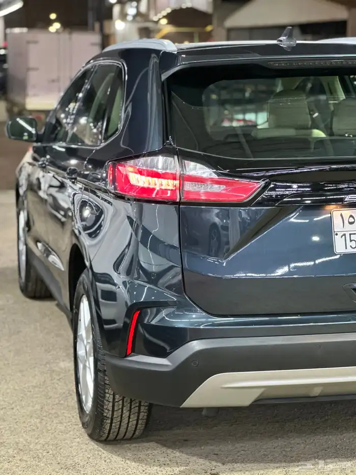 فورد ايدج 2022 نص فل وكالة بدي ومحركات مشروط 10