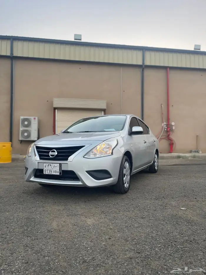 نيسان صني 2022 ممشى قليل وبحاله الوكاله تم البيع خارج الموقع 0