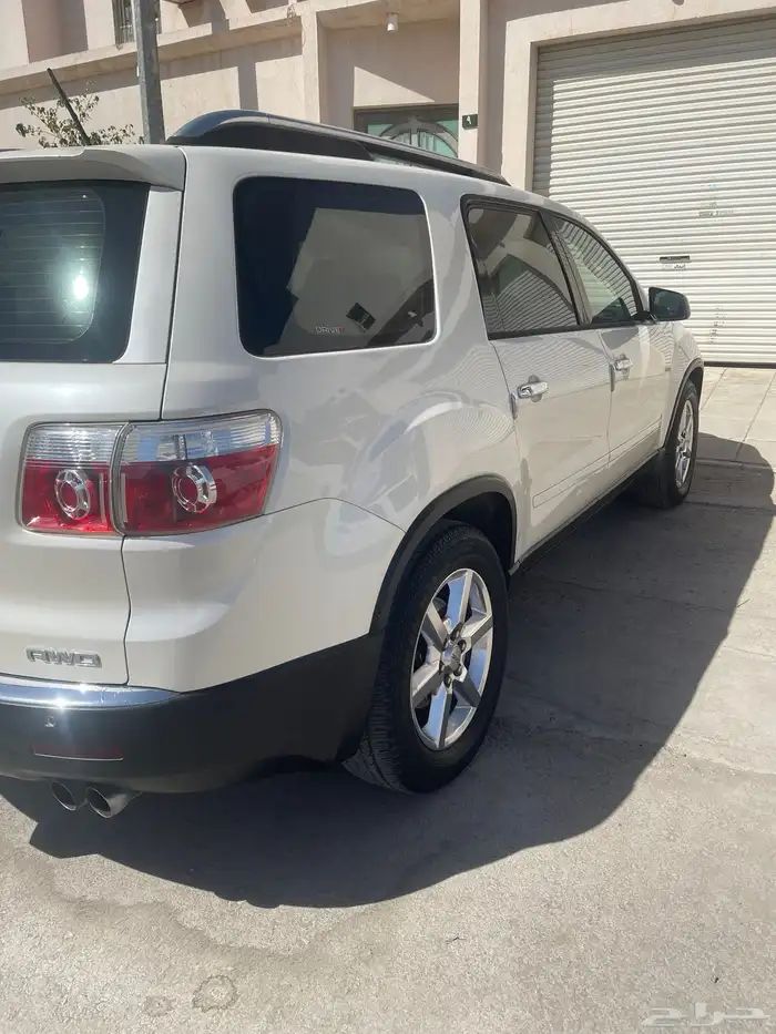 سيارة اكاديا موديل 2009م دبل فحص جديد استمارة جديدة 2