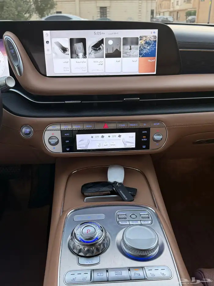 جنسس G90 مديل 2023 وكالة 8