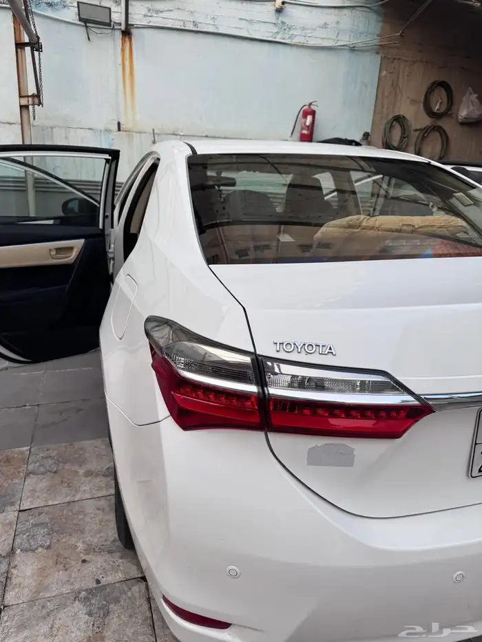 كرولا لولوي 2019 نص فل بودي بلد 4