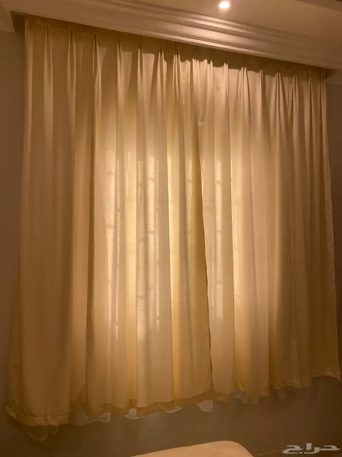 سرير وستاره ودولاب 1