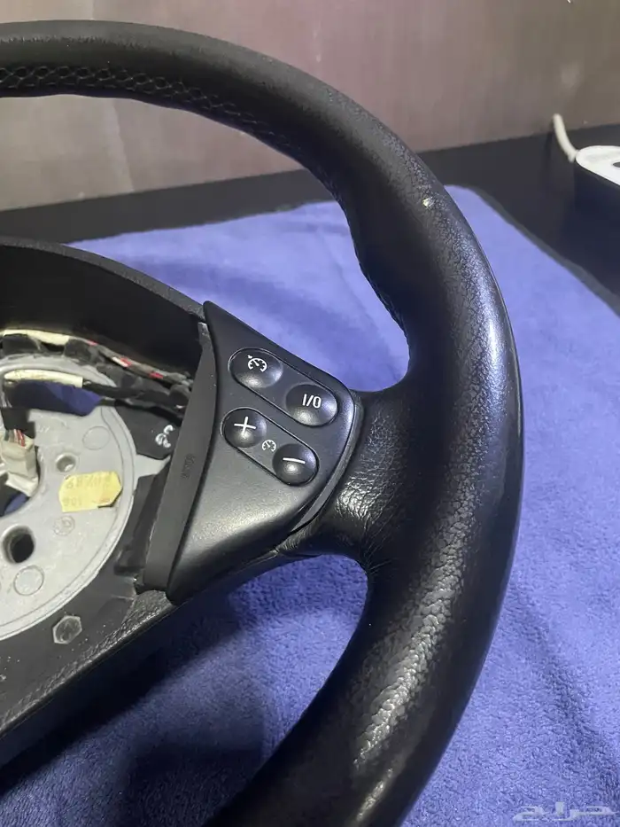 طارة دركسون بي ام دبليو M أصلية e39   e38 نادره 2