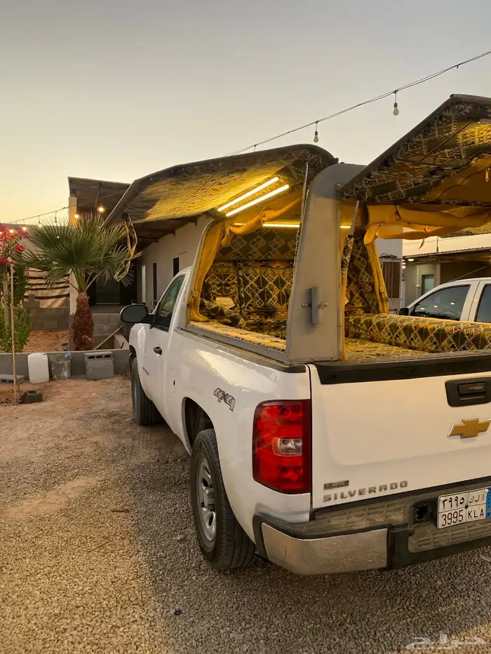 سلفرادو 2012 مجهز للبر 8 سلندر 2