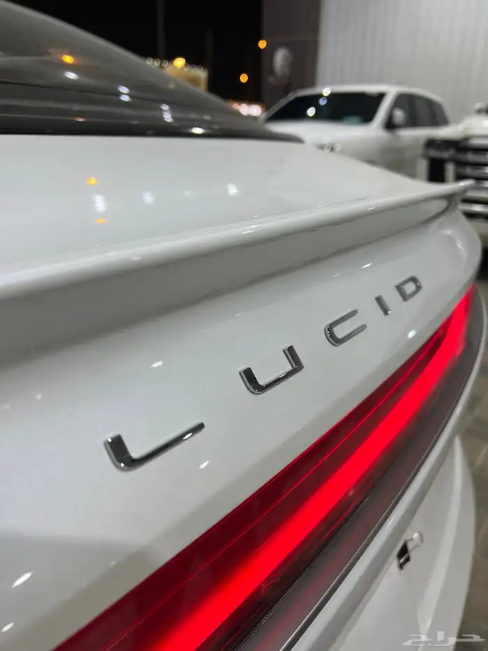 للبيع لوسيد اير موديل 2025 اصفار ( ملوح ) 7