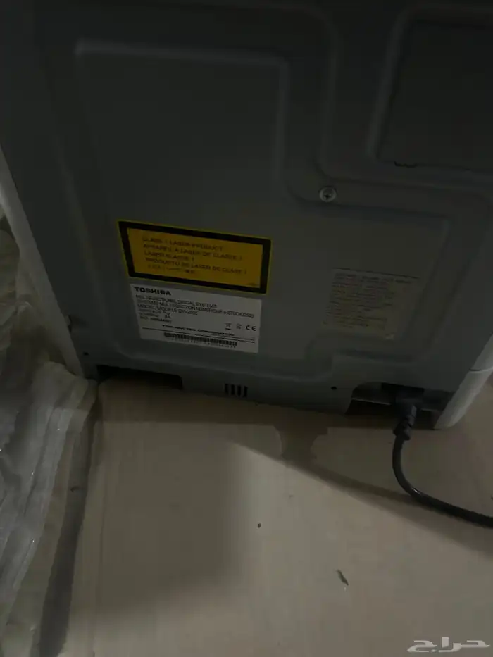 طابعة توشيبا استعمال خفيف تعمل 2