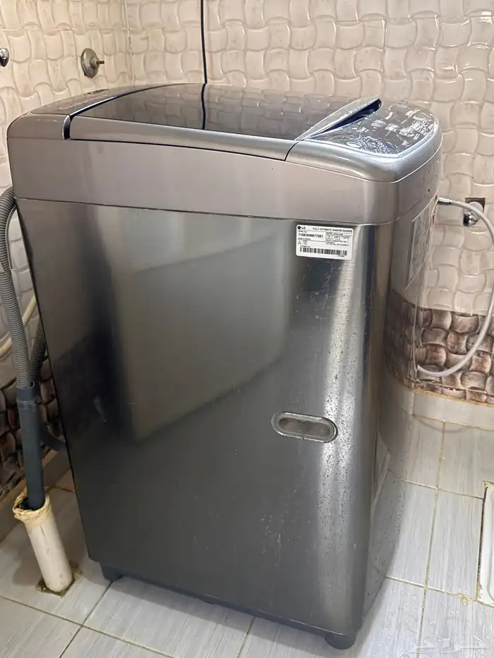 للبيع غسالة إل جي 17كجم   تصلح أو قطع غيار 0