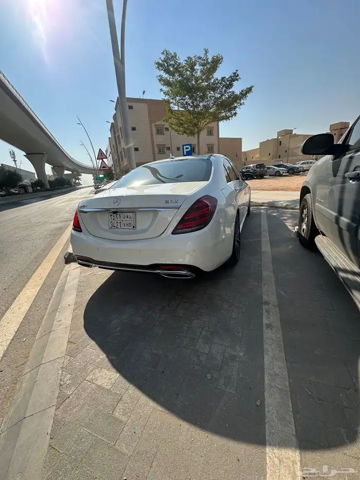 مرسيدس S 450 موديل 2019 2