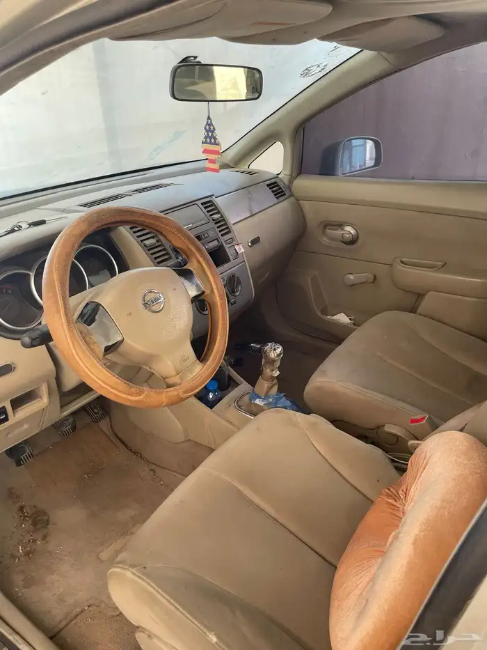 تيدا نيسان 2007 للبيع تشليح 4