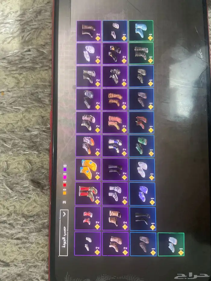 حساب ببجي فاخر من الاخر 16