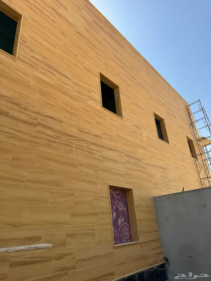 حجر طبيعي حجر نساح حجر الرياض تصميم 1