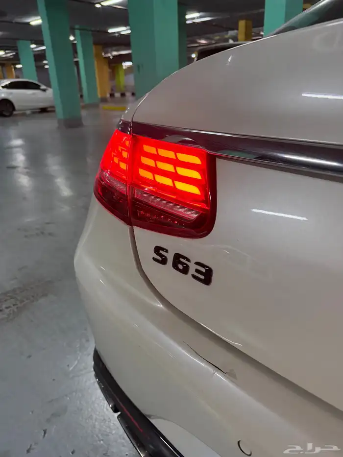 مرسيدس S63 2015 كوبيه 8