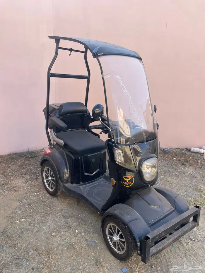 اسكوتر كهربائي للكبار 4 كفرات للبيع 0