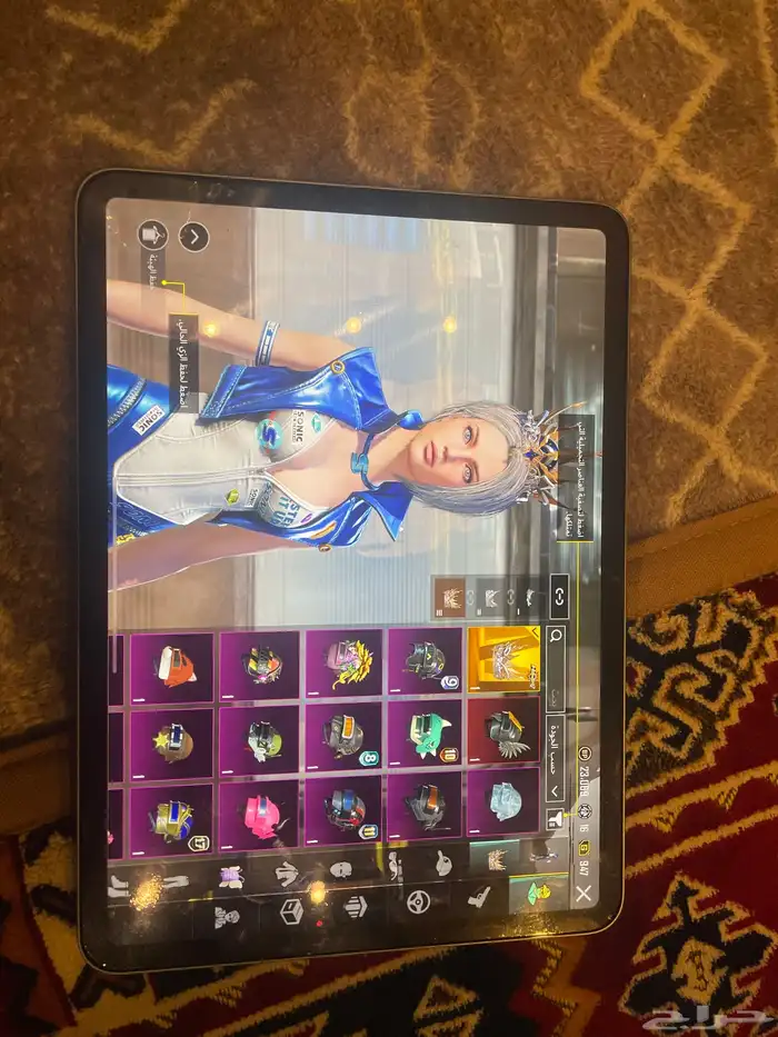 حساب ببجي العالمية لفل 84 1