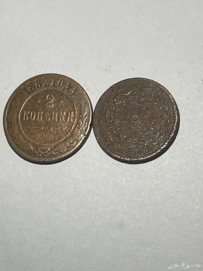 عملات قديمه فضه 6