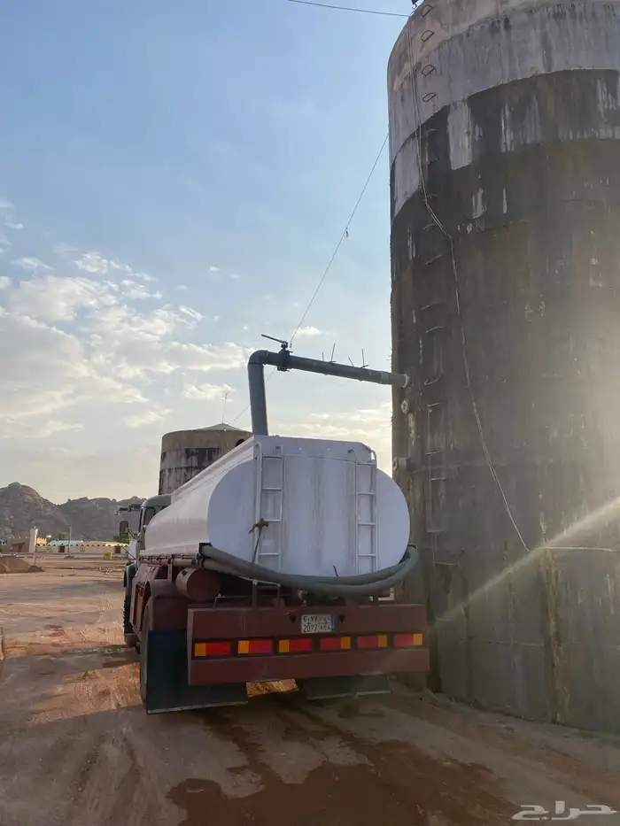 وايت ماء صالح لشرب حائل الاحياء الشماليه 1